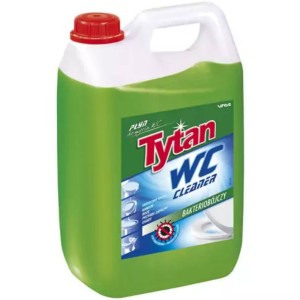 TYTAN Płyn do mycia WC zielony 5kg