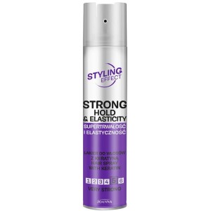 JOANNA Lakier do włosów z keratyną bardzo mocny 250 ml