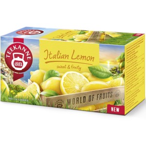 Herbata Teekanne Italian Lemon 20 torebek