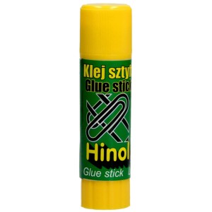 Klej w sztyfcie Hinol 21 gramów bardzo wydajny 1sz