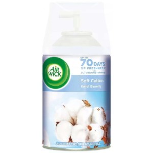 Air Wick Freshmatic Kwiat Bawełny wkład 250ml