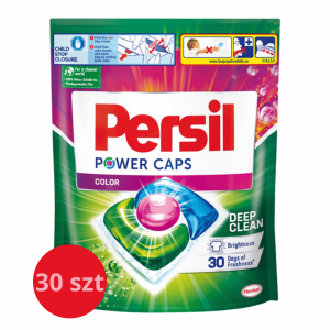 Persil kapsułki do prania power kolor 30szt