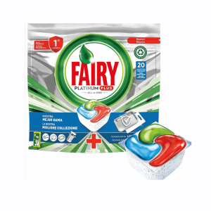 Fairy kaps.do zmy. platiunium plus 20szt