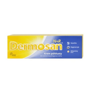 Dermosan krem tłusty z witaminami 40g