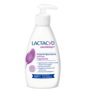 Lactacyd emulsja do higieny intym.łagodzący 200ml