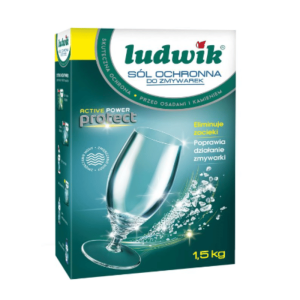 Ludwik sól do zmywarek lemon 1,5kg