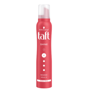 Taft pianka do włosów shine 4 200ml
