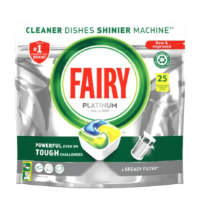 Fairy platinum all in one kapsułki 25szt
