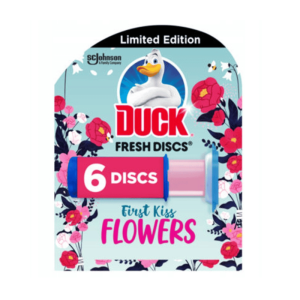 DUCK krążek żelowy do WC kwiatowy 36ml 