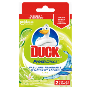 DUCK krążek żelowy do WC lime 2x36ml