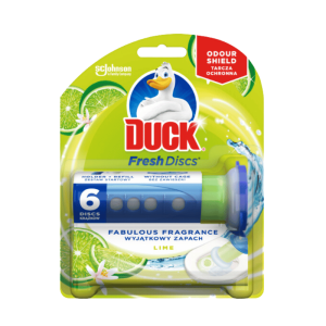 DUCK krążek żelowy do WC  Lime 36ml 