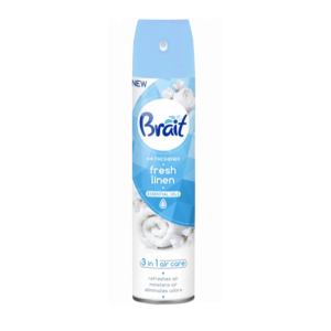 BRAIT Odświeżacz w sprayu FRESH LINEN 300 ml