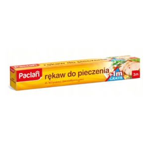 Paclan rękaw do pieczenia klips 3+1 metry