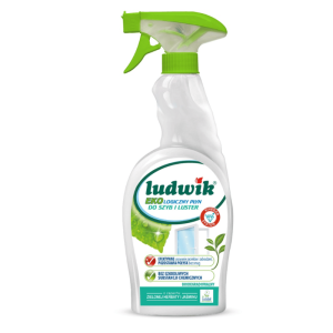 Ludwik płyn do mycia szyb i luster ekologiczny  750ml