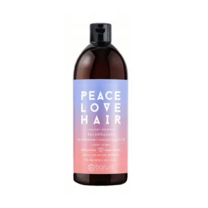 BARWA PEACE LOVE HAIR szampon balansujący 480 ml