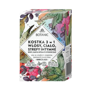 Barwa Botanic mydło kostka 3 w 1 100gr