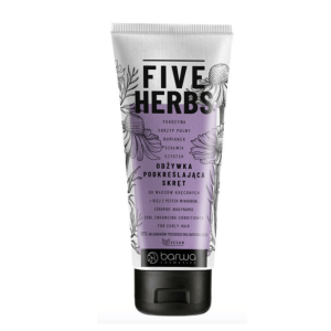 Barwa five herbs odżywka do włosów kręconych 180ml