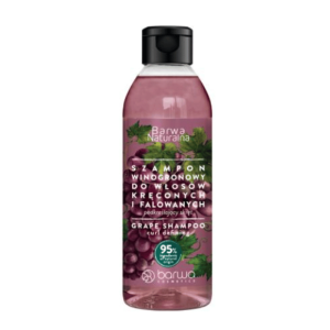 Barwa Naturalna szampon do włosów winogronowy 300ml