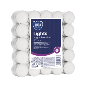 Bispol podgrzewacze bezzapachowe tealight 50szt