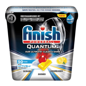 Finish quantum ultimate lemon kapsułki do zmywarki 50szt