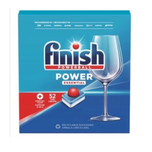 Finish power essential tabletki do zmywarki 52szt