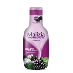 Malizia płyn do kąpieli jeżyna i piżmo 1000ml