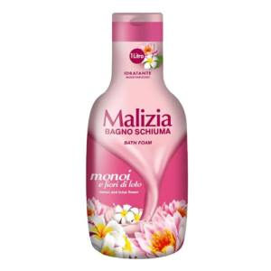 Malizia płyn do kąpieli monoi i kwiat lotosu 1000ml