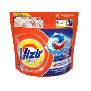 Vizir kapsułki do prania platinum pods  uni. 33szt