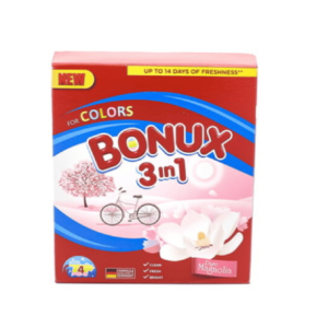 Bonux proszek do prania do koloru magnolia 400g