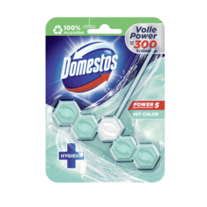 Domestos Power 5 WC mit Chlor Zawieszka WC 55 g