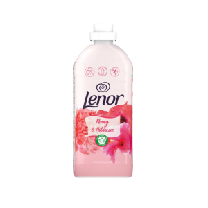 Lenor płyn do płukania tkanin peony hibiscus 1,2L