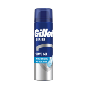 Gillette Nawilżający Żel Do Golenia Z Masłem Kakaowym 200ml