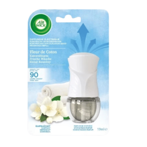 Air wick odświeżacz do powietrza kwiat bawełny 19ml 