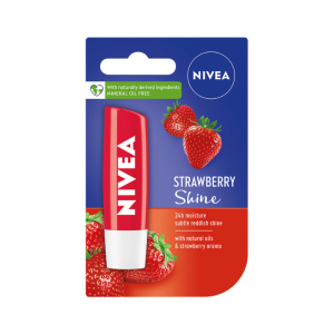Nivea pomadka do ust strawberry 4.8G
