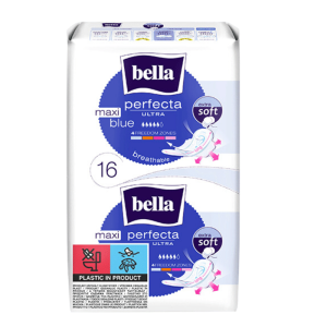 Bella Podpaski Perfecta Ultra Maxi blue 16 szt.
