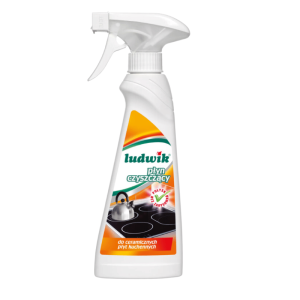 Ludwik płyn do ceramicznych płyt kuchennych 250 ml