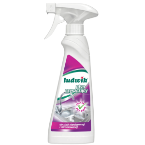Ludwik Płyn czyszczący do stali nierdzewnej i chromowanej 250 ml