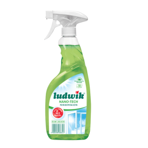 Ludwik płyn do szyb i glazury Jabłko 750 ml