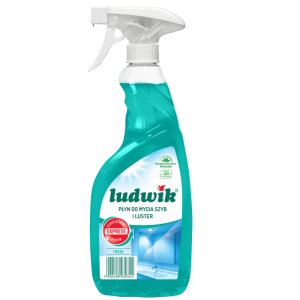LUDWIK Płyn do zatłuszczonych powierzchni Fresh 600ml
