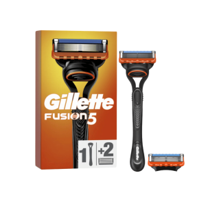 GILLETTE FUSION 5 Maszynka do golenia + 2 wkłady, 1 op