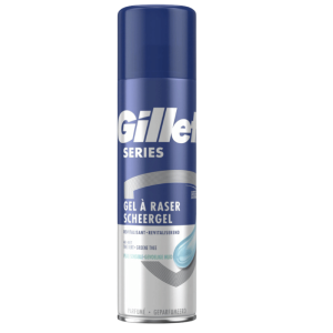 Gillette Series Rewitalizujący Żel do Golenia 200 ml.