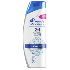 Head&Shoulders Classic Clean 2w1 Szampon i Odżywka do Włosów 400ML