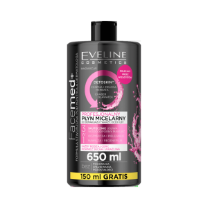 Eveline Facemed+ Detoksin Płyn Micelarny 3W1 650ML