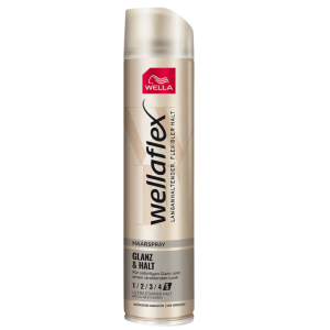 Wellaflex Połysk i Objętość 5 Lakier do Włosów 250ML
