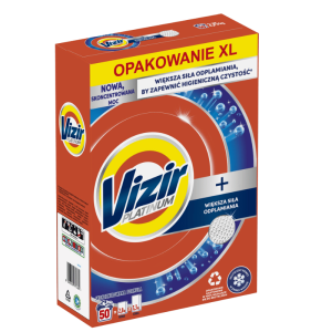 VIZIR Proszek do prania z dodatkową mocą usuwania plam  2.75 kg