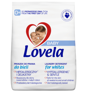 Lovela Baby Proszek do Prania White 1.3 kg