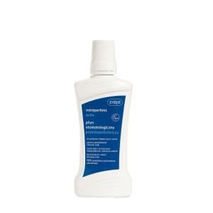 Ziaja Płyn Do Płukania Przeciwpróchniczy Mintperfekt Activ 500 Ml