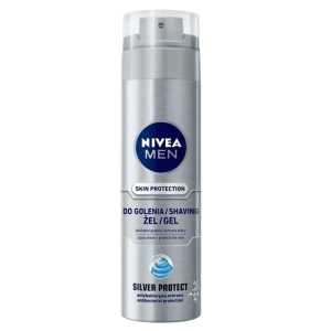 Nivea Men Silver Protect Żel do Golenia 200ML