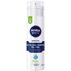 Nivea Men Sensitive Łagodzący Żel do Golenia 200ML