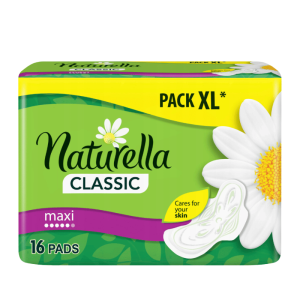 Naturella Classic Maxi Camomile Podpaski 16szt